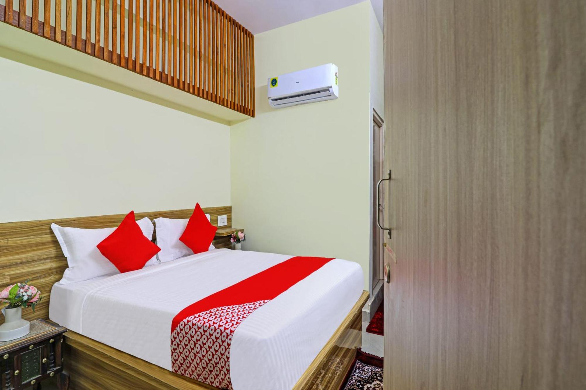 Super Hotel O Dsr Inn Near Nexus Haiderabad Buitenkant foto