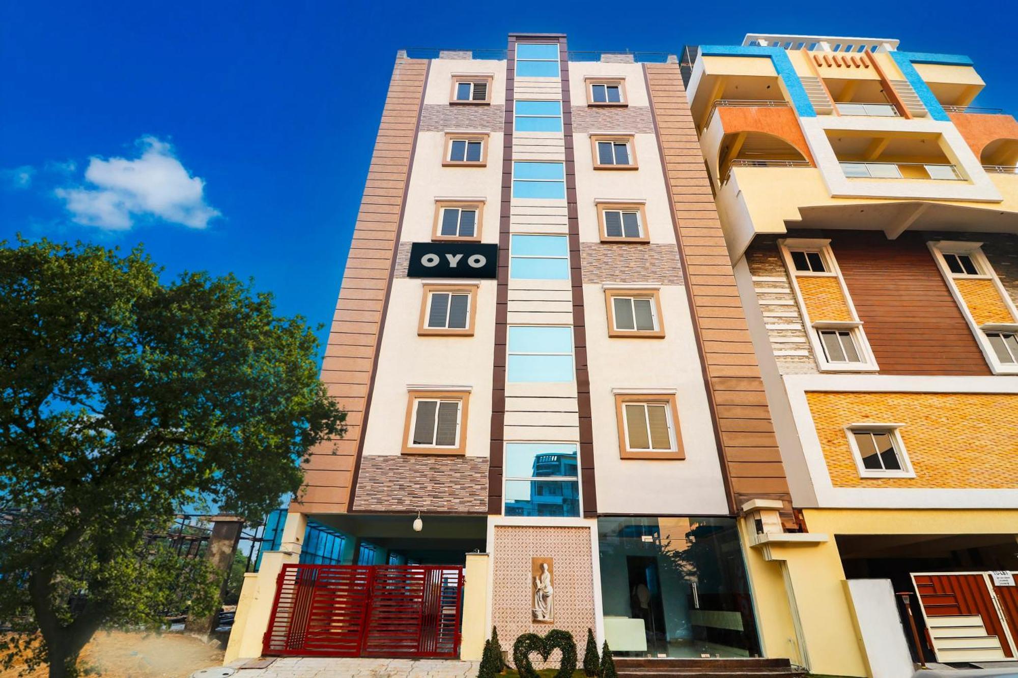 Super Hotel O Dsr Inn Near Nexus Haiderabad Buitenkant foto