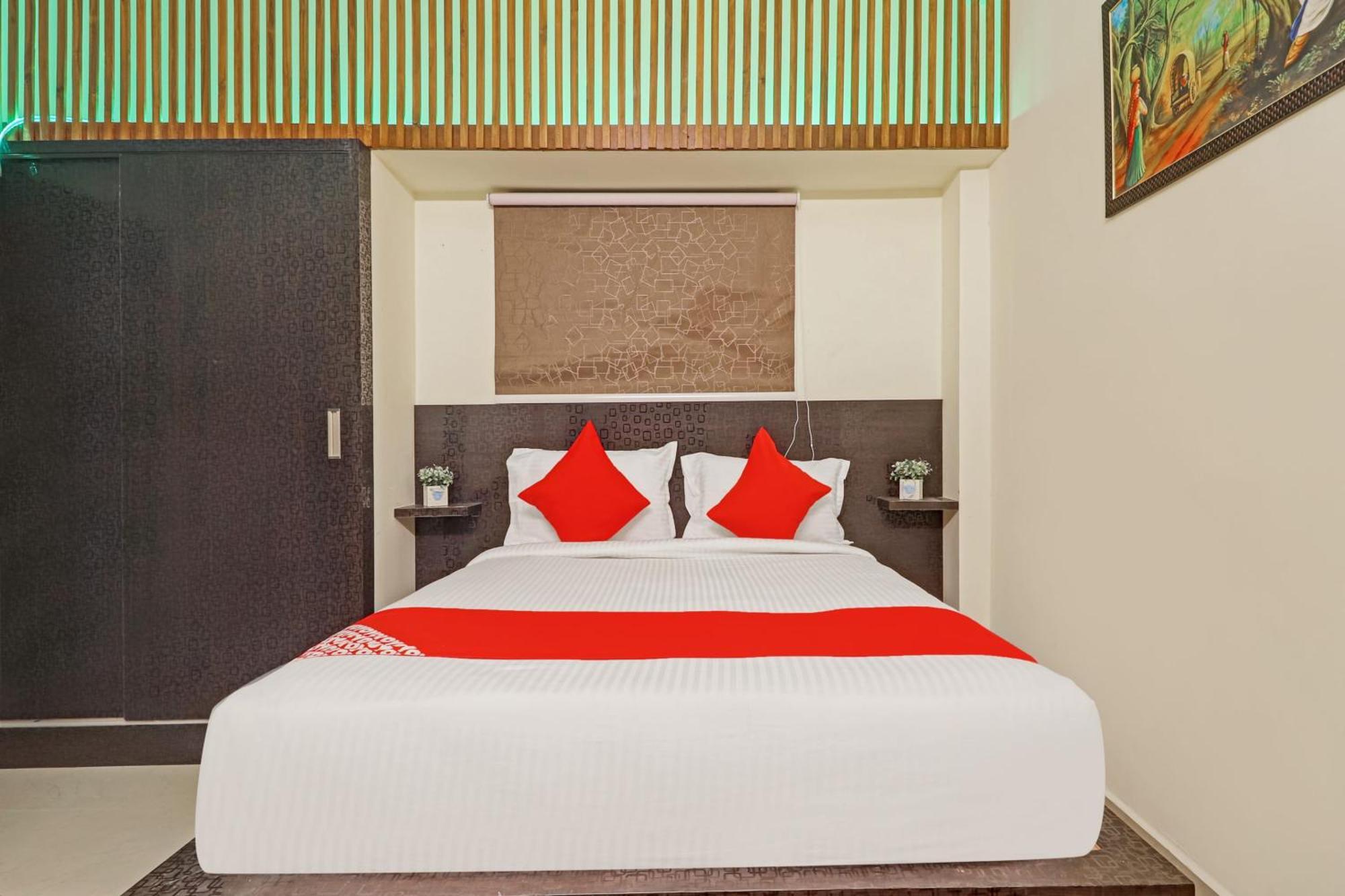 Super Hotel O Dsr Inn Near Nexus Haiderabad Buitenkant foto
