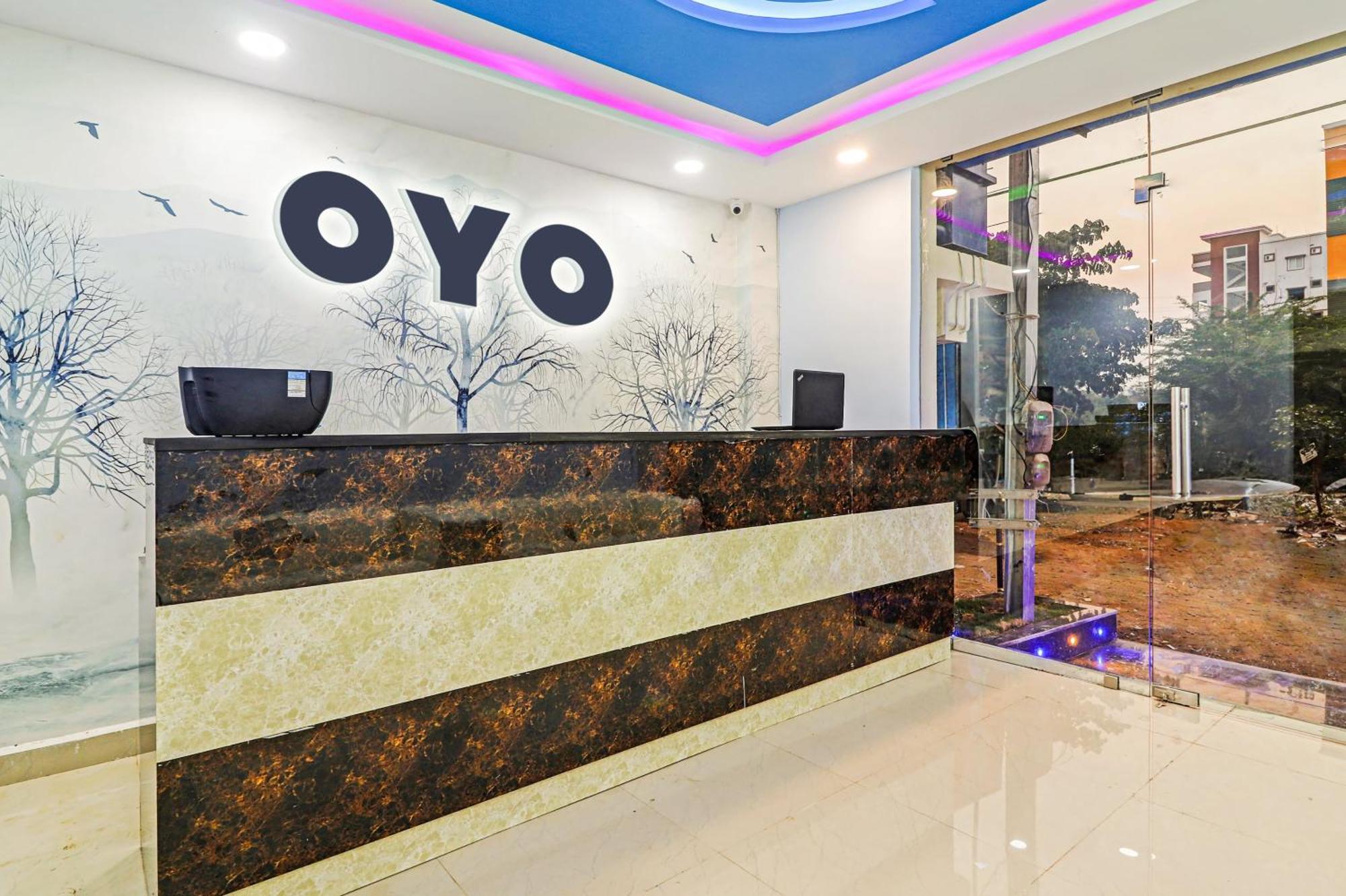 Super Hotel O Dsr Inn Near Nexus Haiderabad Buitenkant foto