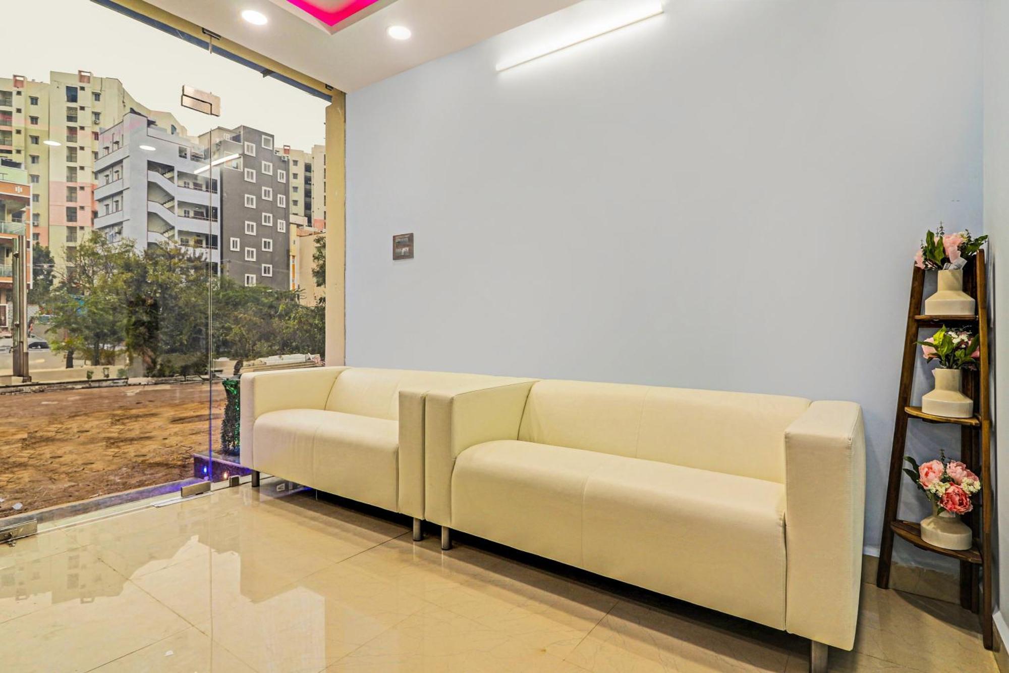 Super Hotel O Dsr Inn Near Nexus Haiderabad Buitenkant foto