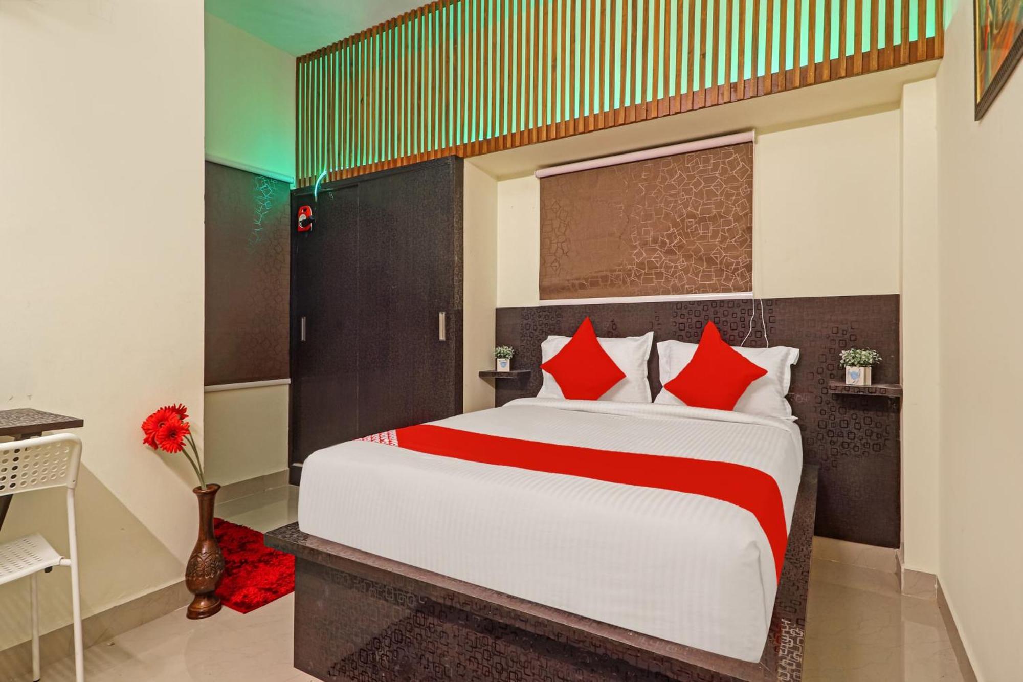 Super Hotel O Dsr Inn Near Nexus Haiderabad Buitenkant foto