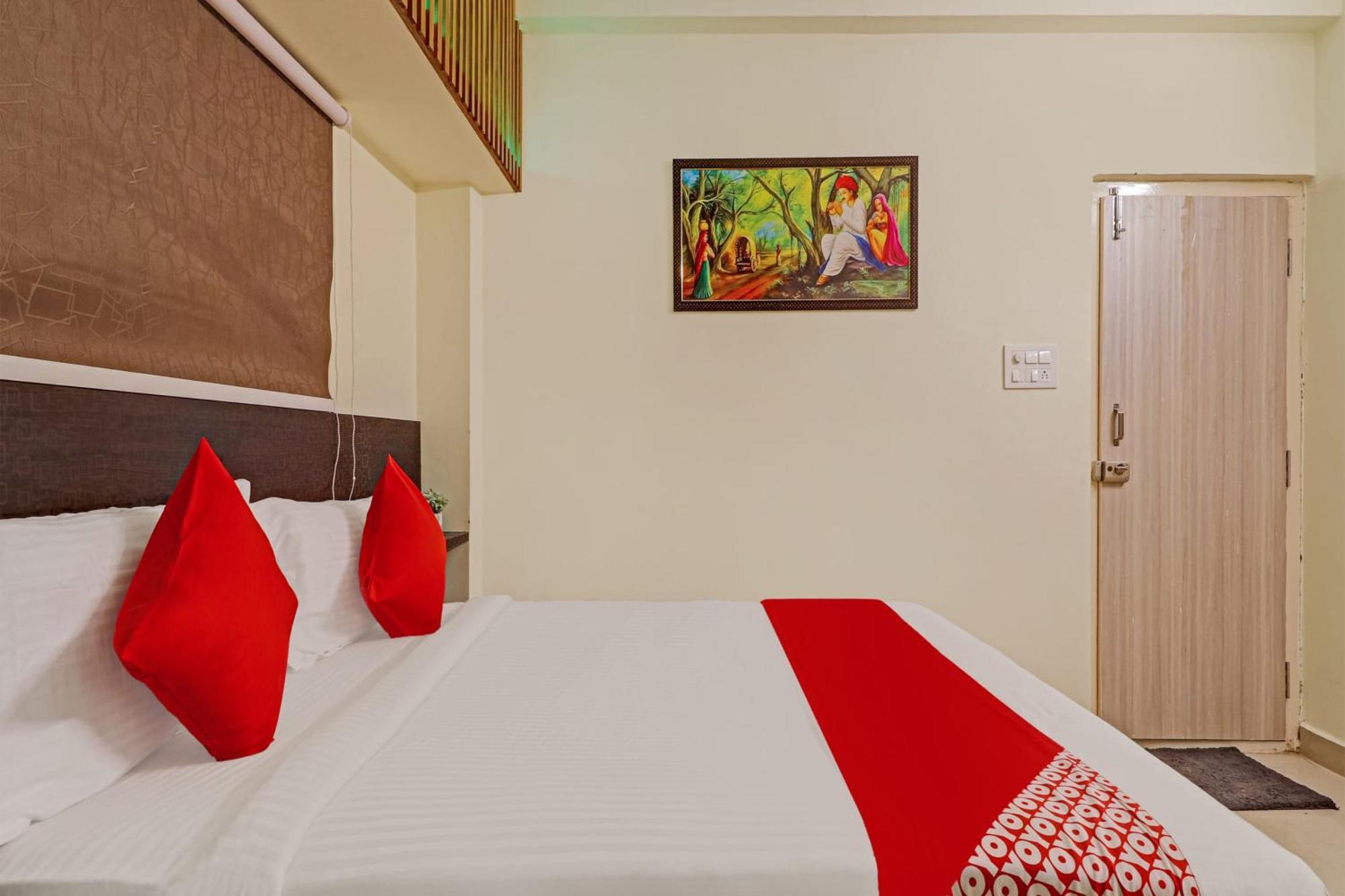 Super Hotel O Dsr Inn Near Nexus Haiderabad Buitenkant foto