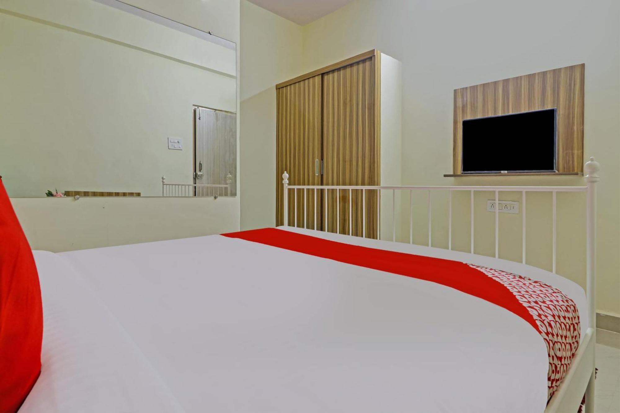 Super Hotel O Dsr Inn Near Nexus Haiderabad Buitenkant foto