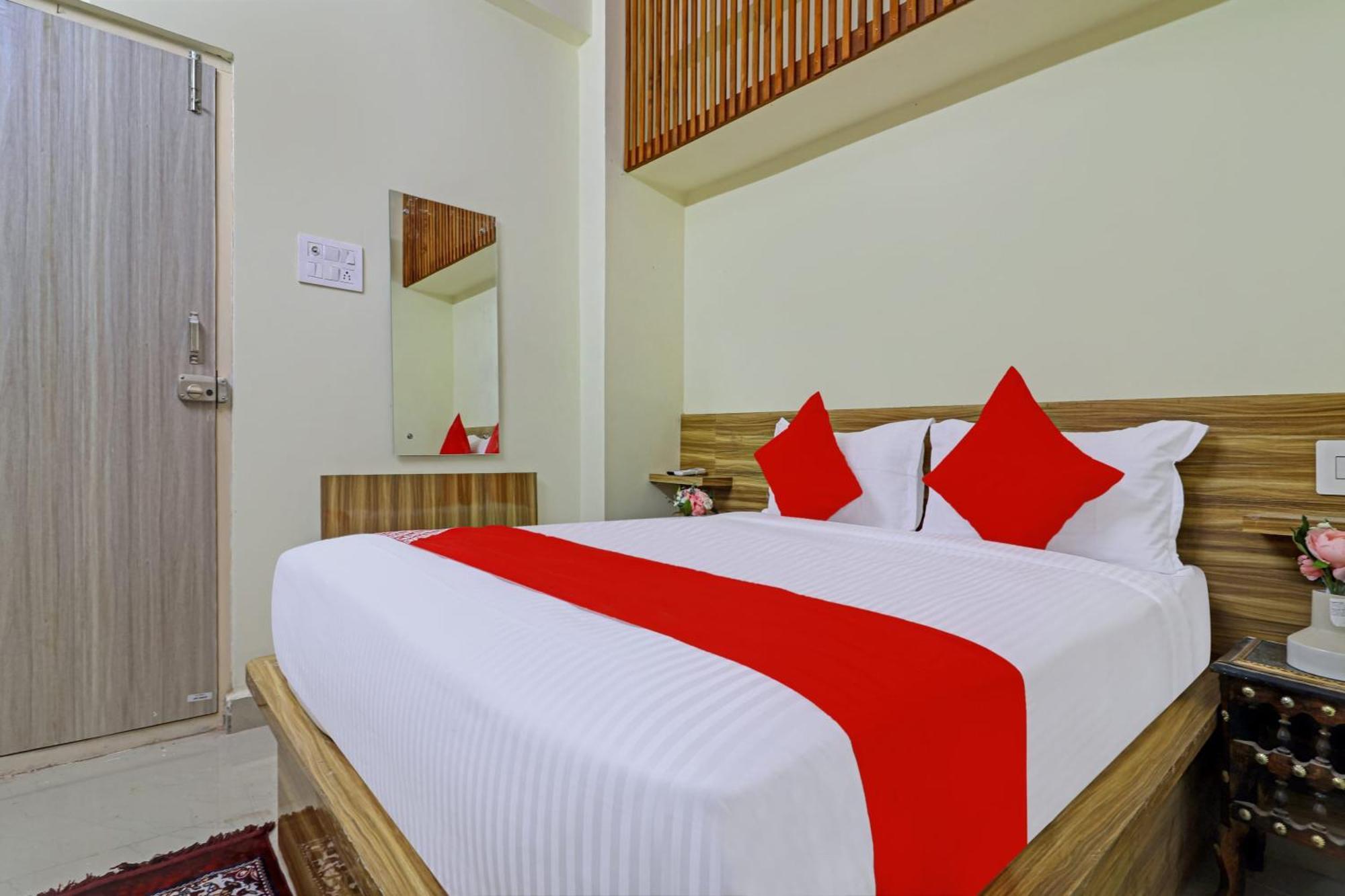 Super Hotel O Dsr Inn Near Nexus Haiderabad Buitenkant foto