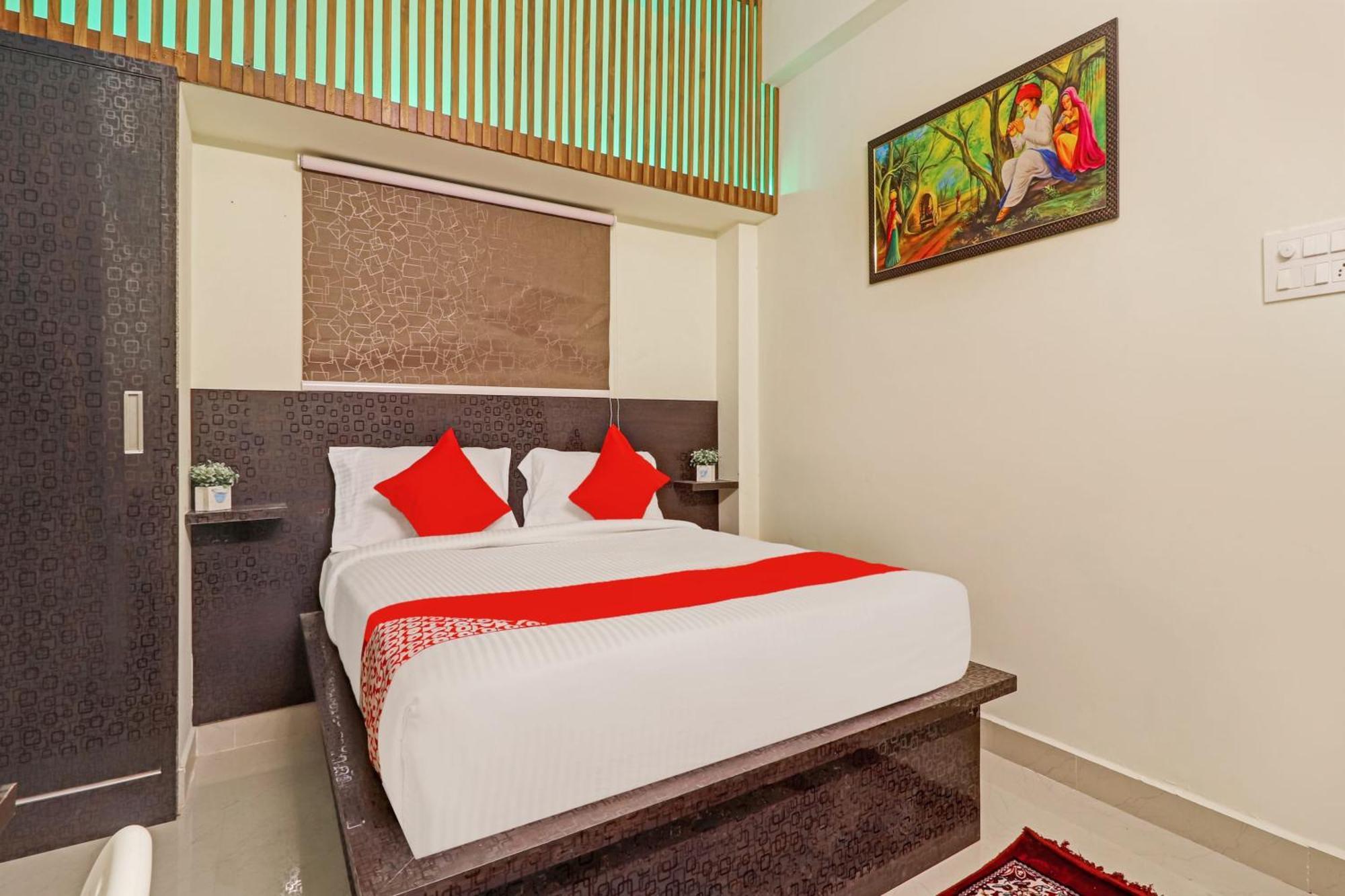 Super Hotel O Dsr Inn Near Nexus Haiderabad Buitenkant foto